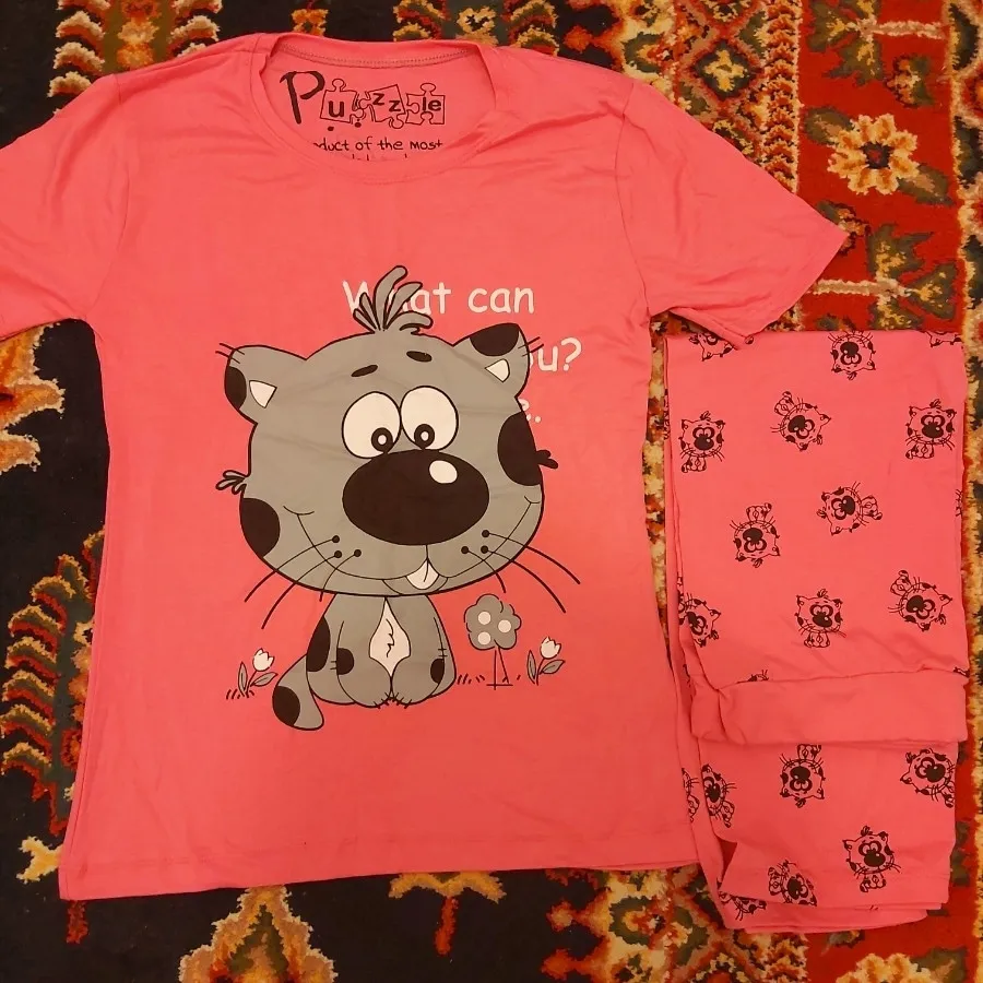 ست تیشرت و شلوارک