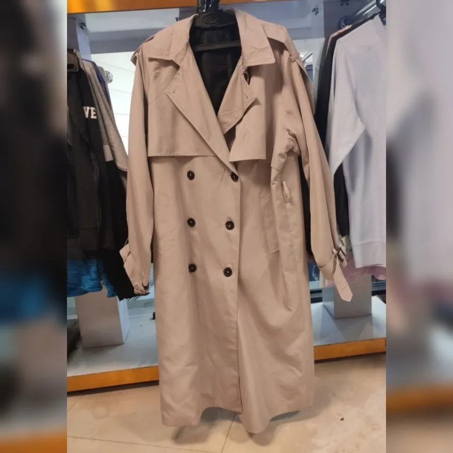 بارونی | مانتو بارانی