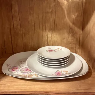 ظرف چینی قدیمی