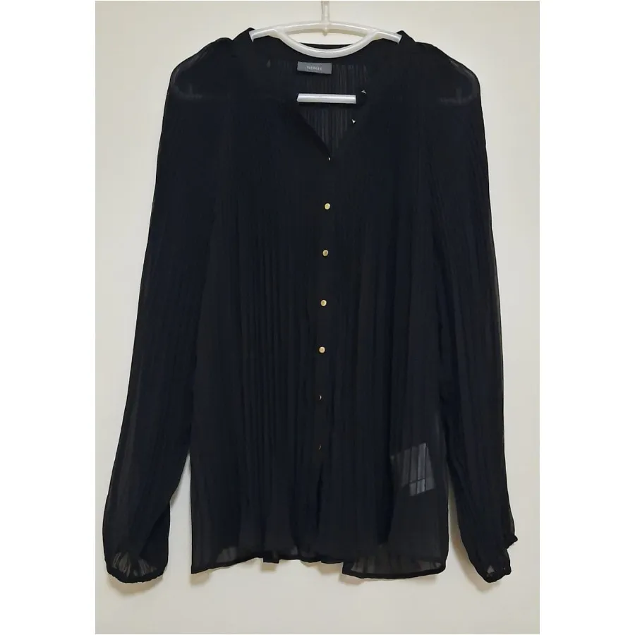 شومیز حریر پیلیسه Yessica