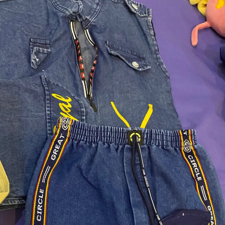 ست سه تیکه پسرونه