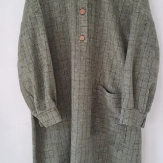 کفتان رنگ سبز قد110