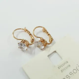 گوشواره سنگ زیرکنیا اصل