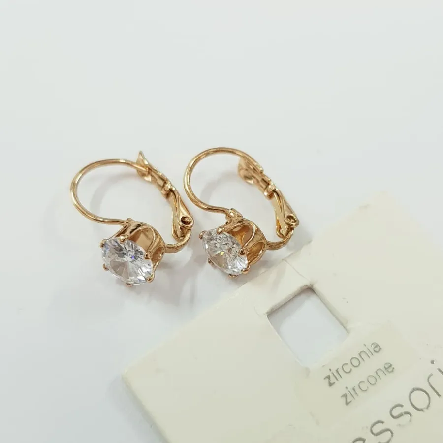 گوشواره سنگ زیرکنیا اصل