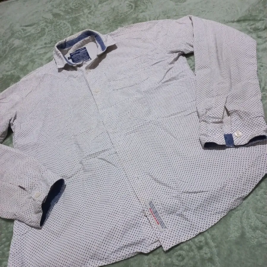 پیراهن نخی مردانه