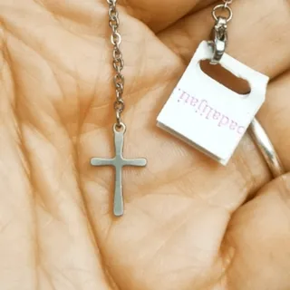 آویز ساعت استیل رنگ ثابت