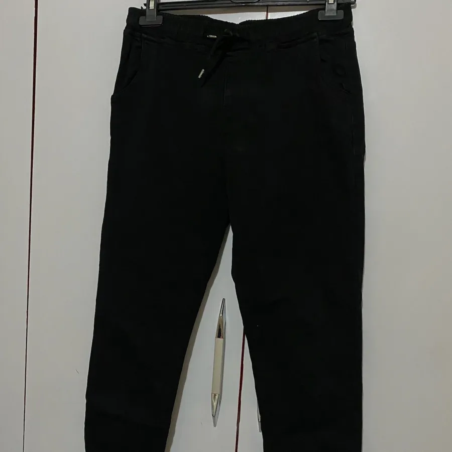 شلوار اسلش مشکی ترک