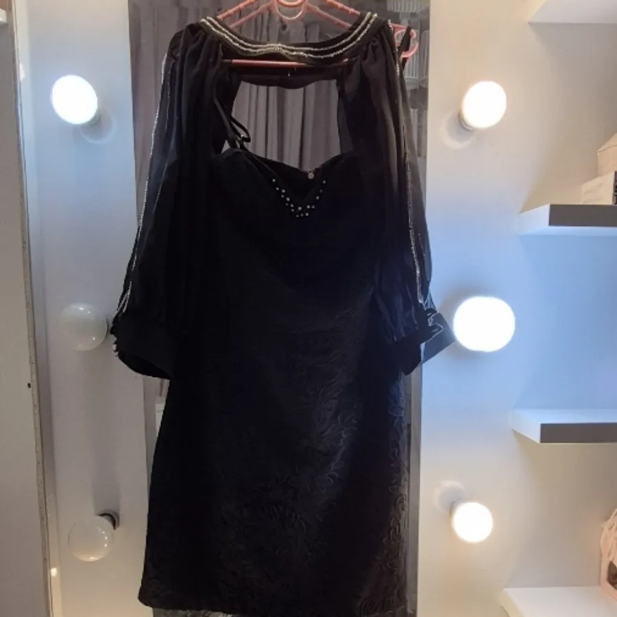 پیراهن شیک آستین یقه دار