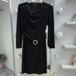 پیراهن مجلسی مشکی