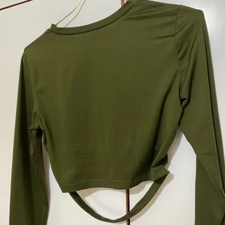 کراپ طرح دار یشمی