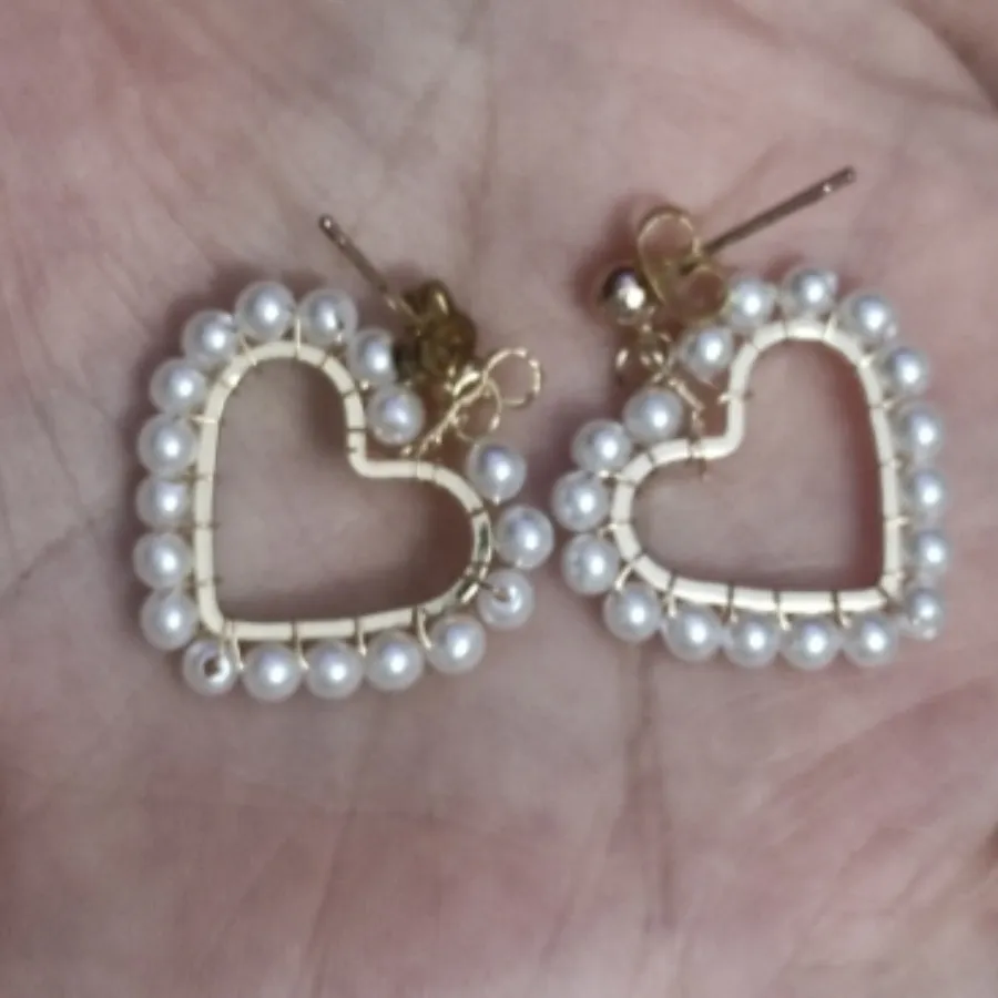 گوشواره مرواریدی ظریف