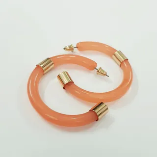 گوشواره حلقه ای پلکسی