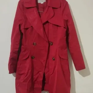 بارانی قرمز