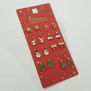 پک گوشواره میخی فانتزی