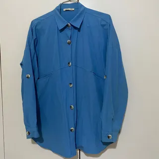 شومیز ابی ترک