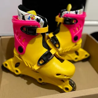 اسکیت بچگانه