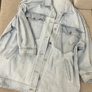 جین بلند و اورسایز