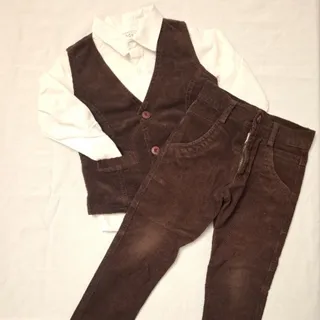 ست پیراهن جلیقه ش پسرانه