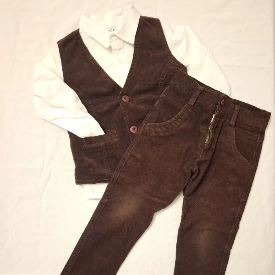 ست پیراهن جلیقه ش پسرانه