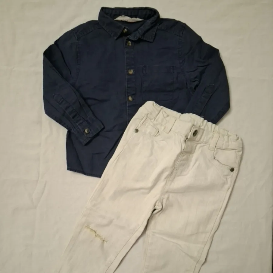 ست پیداهن شلوار پسرانه