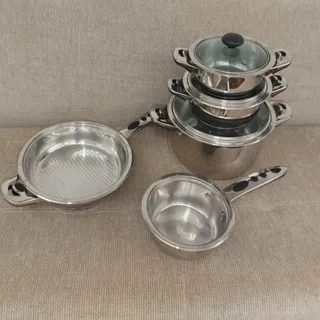 قابلمه استیل خارجی