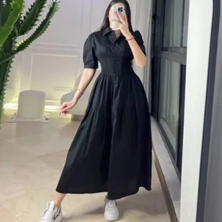 پیراهن مانتویی