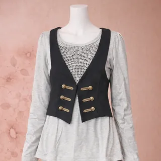 بلوز و جلیقه خارجی نو