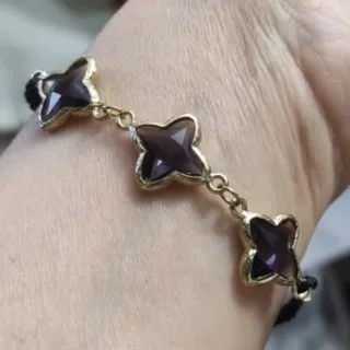 دستبند ونکلیف زیبا