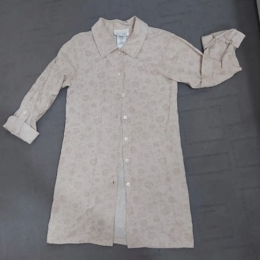 شومیز تونیک الیاف طبیعی