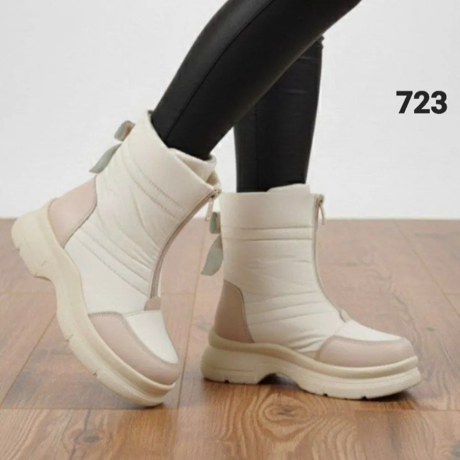 نیم بوت جلو زیپ