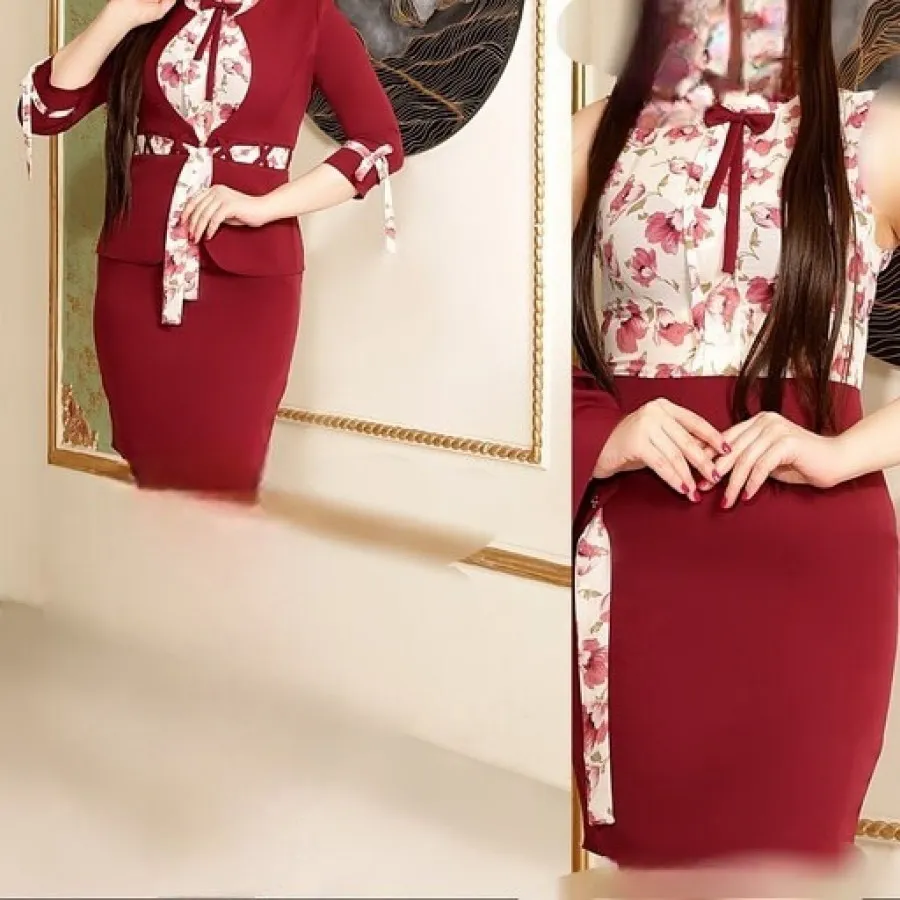 کت و سارافون مجلسی