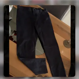 شلوار کتان راسته