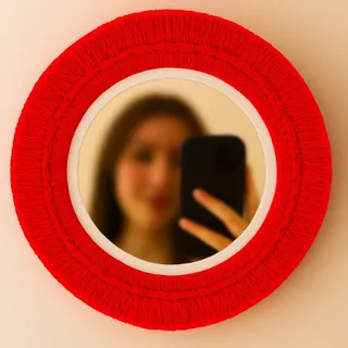 آیینه مکرومه