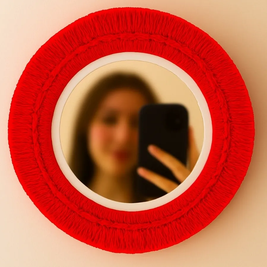 آیینه مکرومه