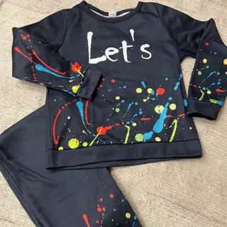 لباس راحتی آبرنگی