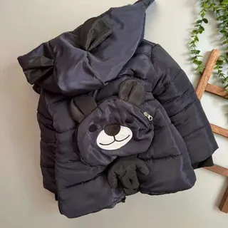 کاپشن بچه گانه