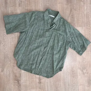 شومیز سبز زارا