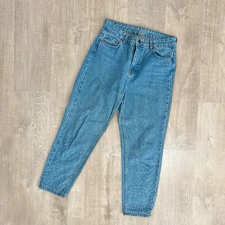 شلوار مرواریدی