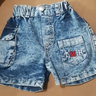 شلوارک نوزادی و کلاه