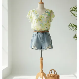 بلوز آستردار