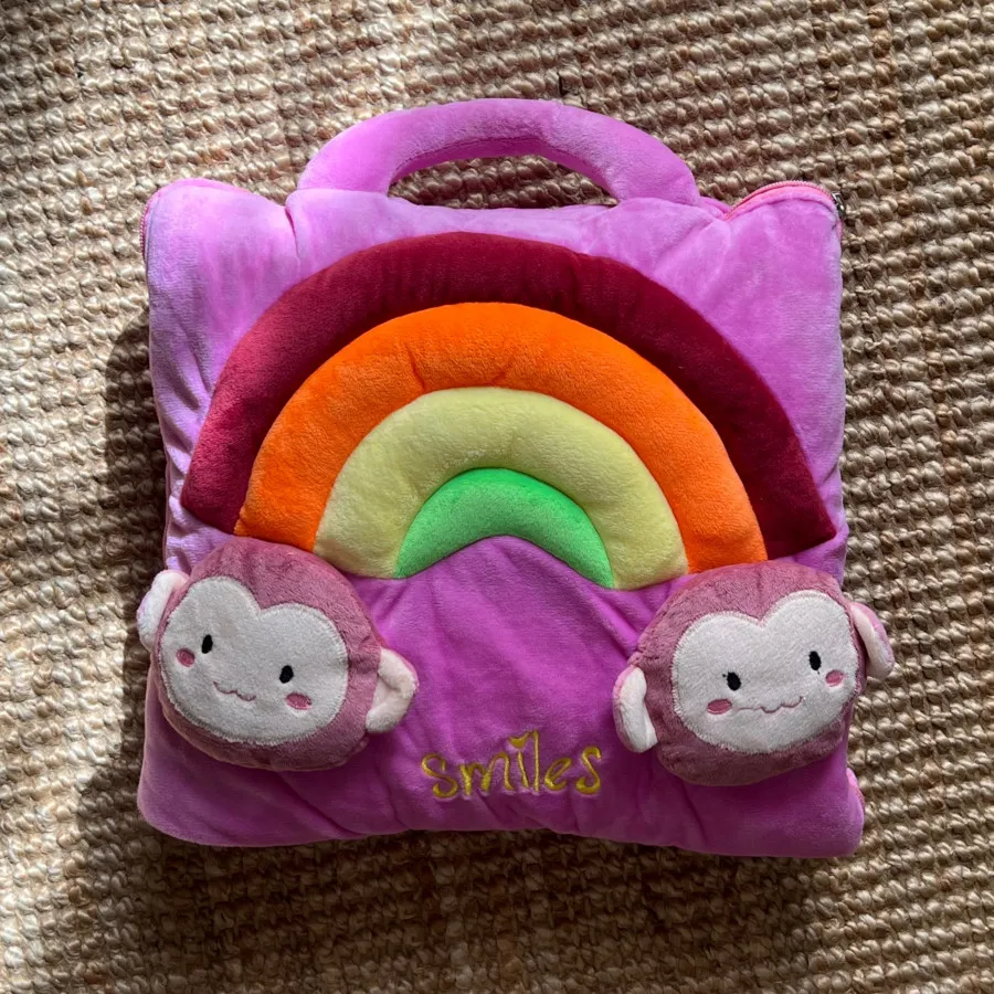 پتوی بچه گانه کیف دار