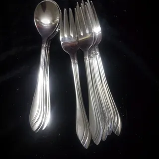 مربا خوری وچنگال میوه