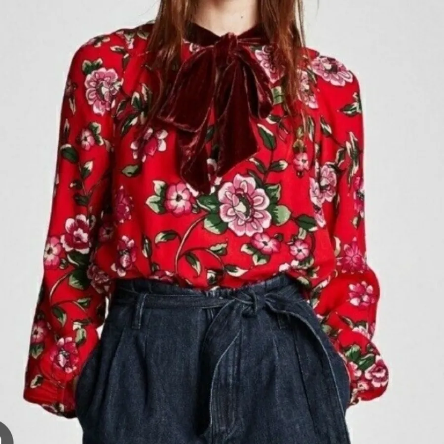 بلوز مجلسی zara