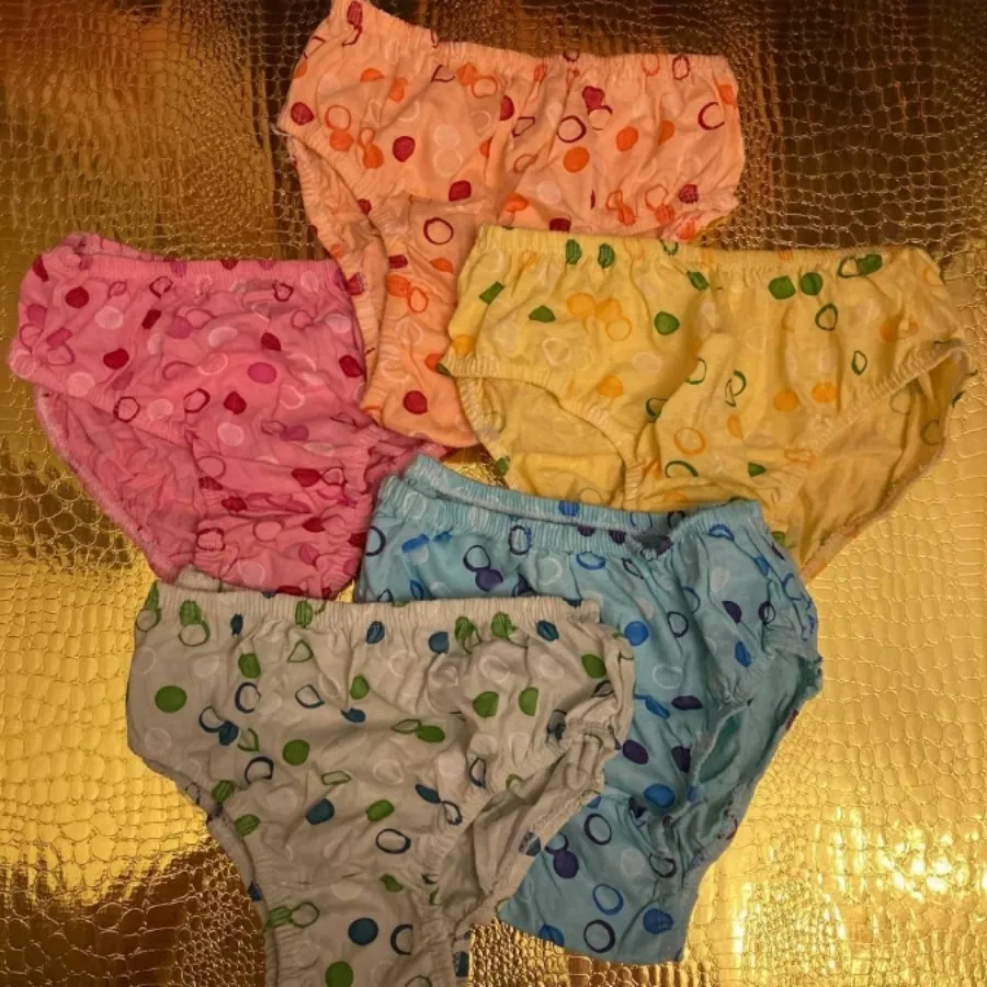 شورت 5 تایی نخی l