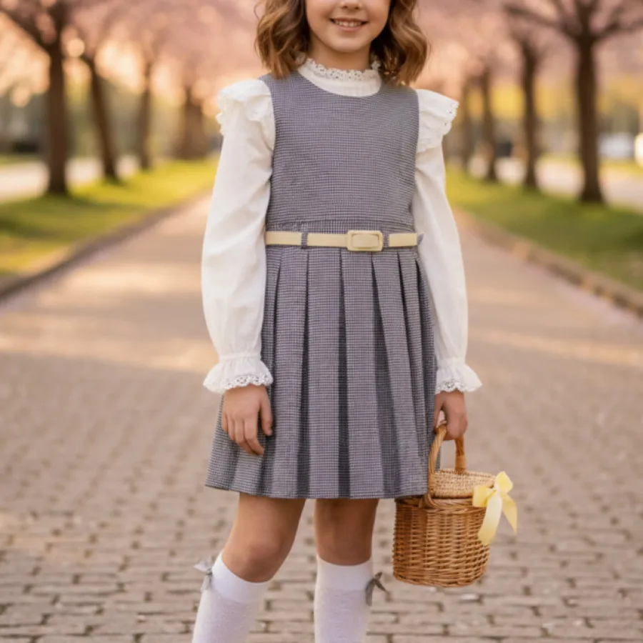 پیراهن آستردار