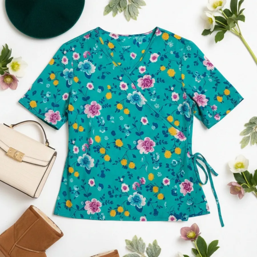 شومیز فلورال