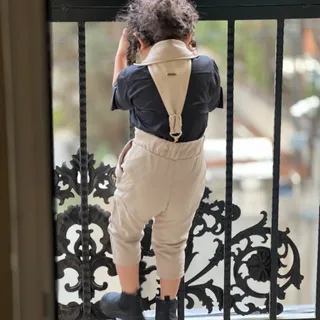 ست شلوار و پیراهن مزونی