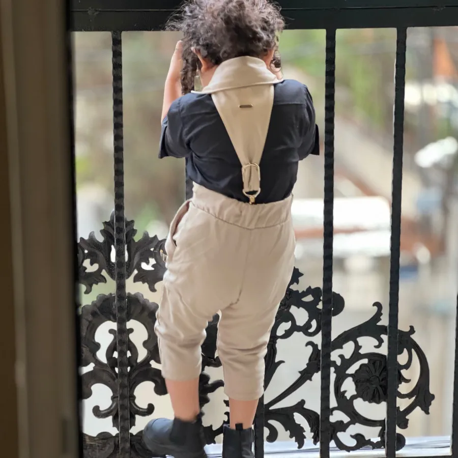 ست شلوار و پیراهن مزونی