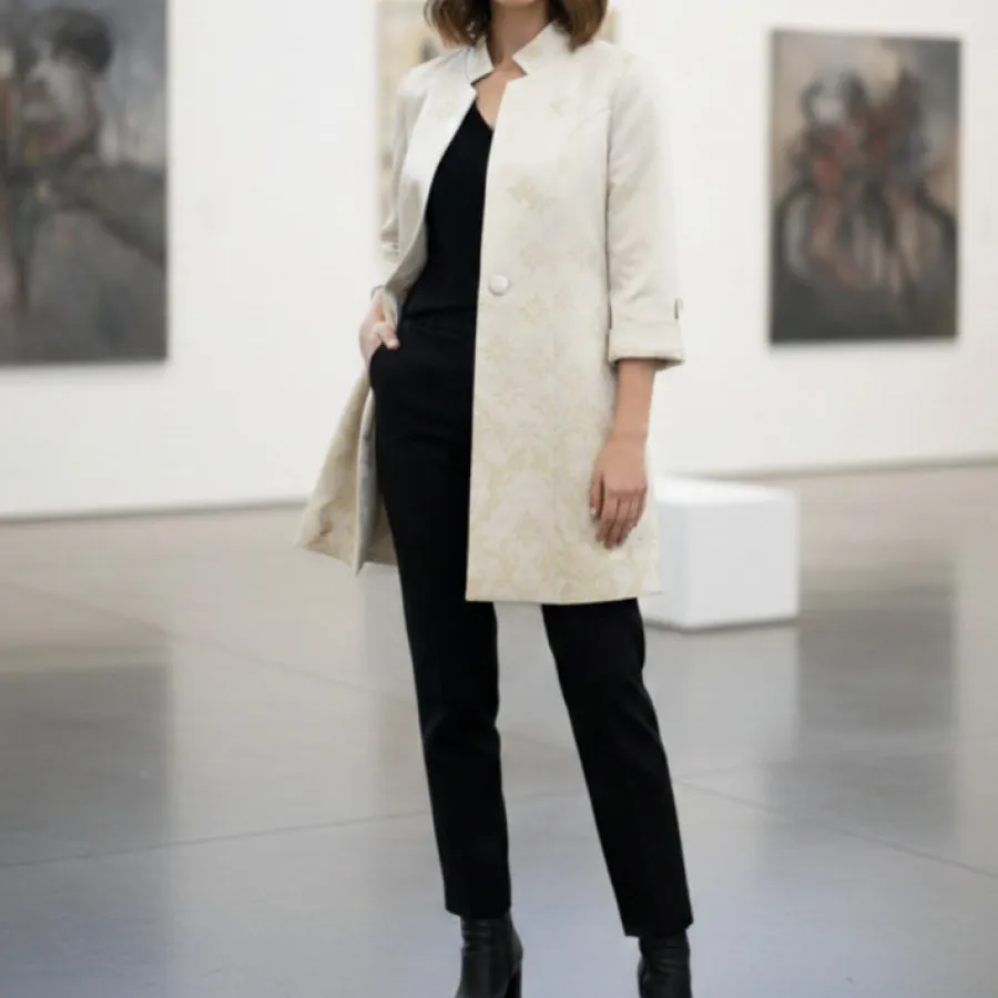 مانتو ژاکارد