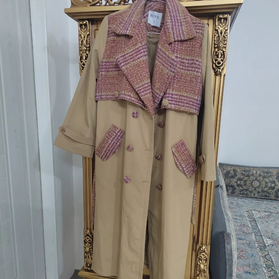 پالتو بارونی زنانه نو